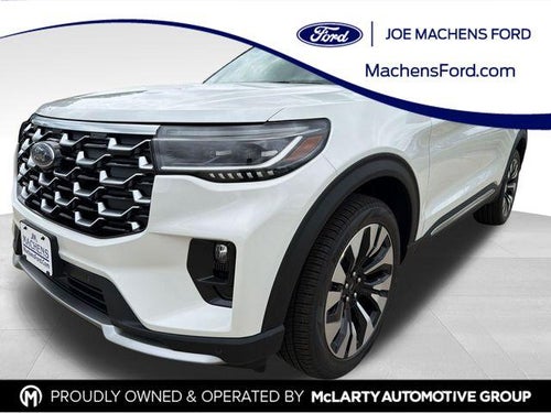 2026 Ford Explorer Platinum 4WD