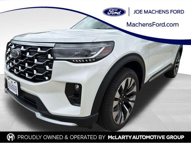 2026 Ford Explorer Platinum 4WD