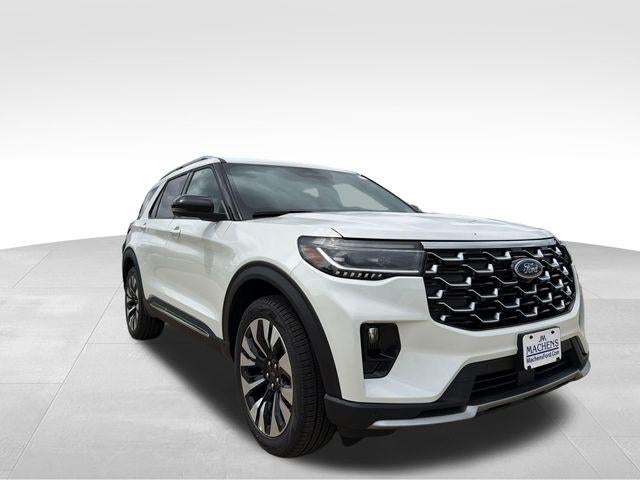 2026 Ford Explorer Platinum 4WD