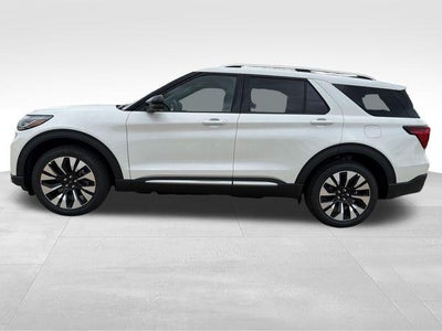 2026 Ford Explorer Platinum 4WD