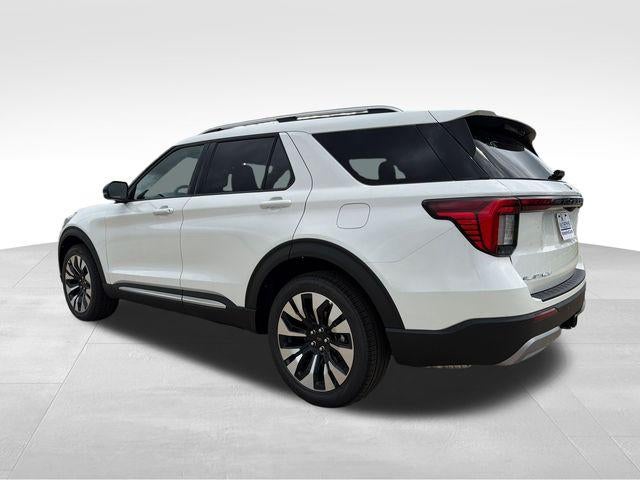 2026 Ford Explorer Platinum 4WD