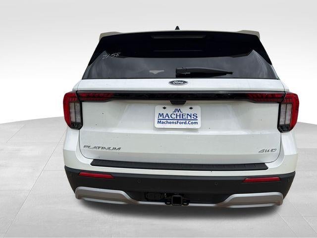 2026 Ford Explorer Platinum 4WD