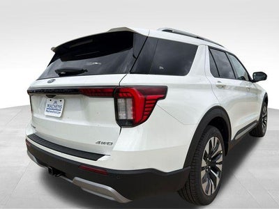 2026 Ford Explorer Platinum 4WD