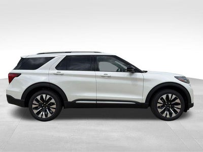 2026 Ford Explorer Platinum 4WD