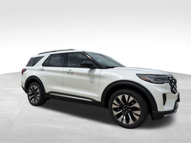 2026 Ford Explorer Platinum 4WD