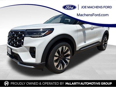 2026 Ford Explorer Platinum 4WD