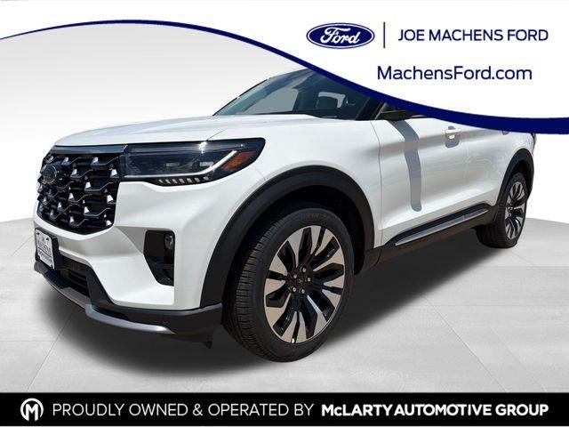 2026 Ford Explorer Platinum 4WD