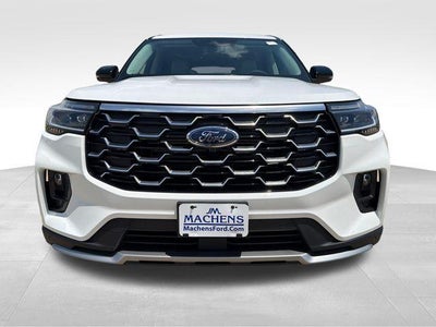 2026 Ford Explorer Platinum 4WD