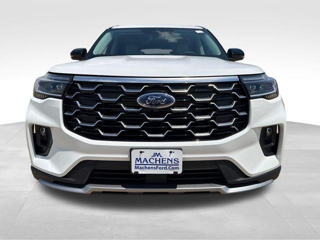 2026 Ford Explorer Platinum 4WD