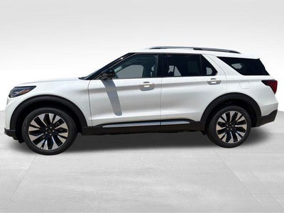 2026 Ford Explorer Platinum 4WD