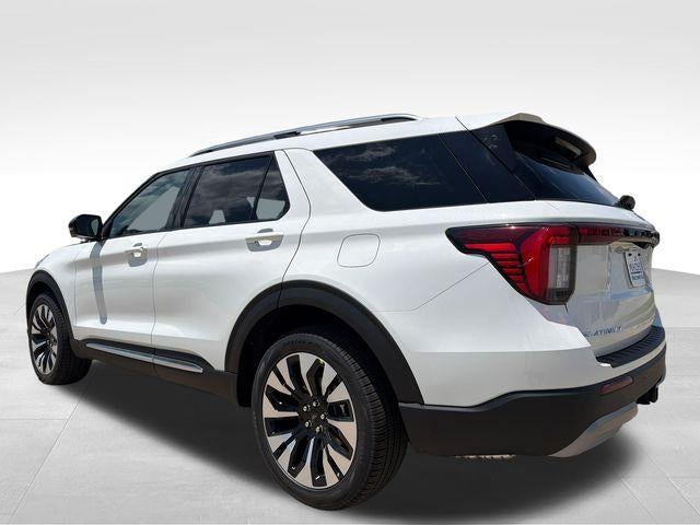 2026 Ford Explorer Platinum 4WD