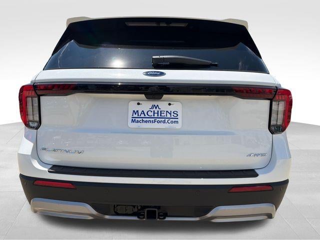 2026 Ford Explorer Platinum 4WD