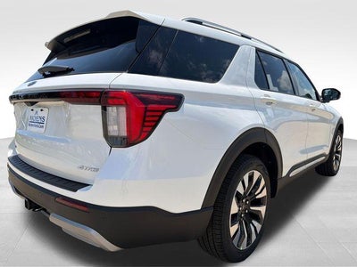 2026 Ford Explorer Platinum 4WD