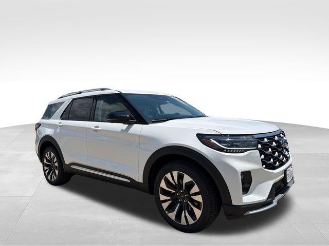 2026 Ford Explorer Platinum 4WD