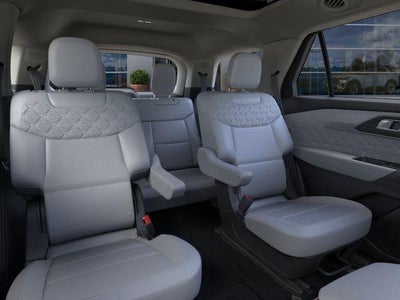 2026 Ford Explorer Platinum 4WD