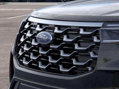 2026 Ford Explorer Platinum 4WD