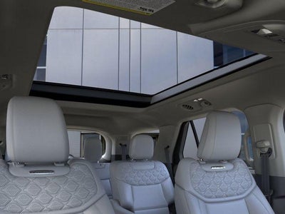 2026 Ford Explorer Platinum 4WD