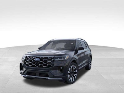 2026 Ford Explorer Platinum 4WD