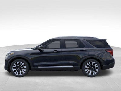 2026 Ford Explorer Platinum 4WD
