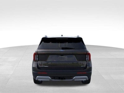 2026 Ford Explorer Platinum 4WD