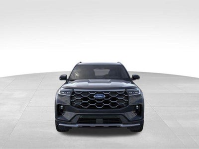 2026 Ford Explorer Platinum 4WD
