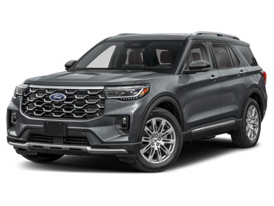 2026 Ford Explorer Platinum 4WD