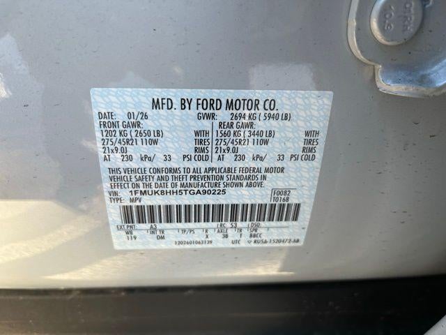 2026 Ford Explorer Platinum 4WD