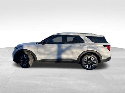 2026 Ford Explorer Platinum 4WD