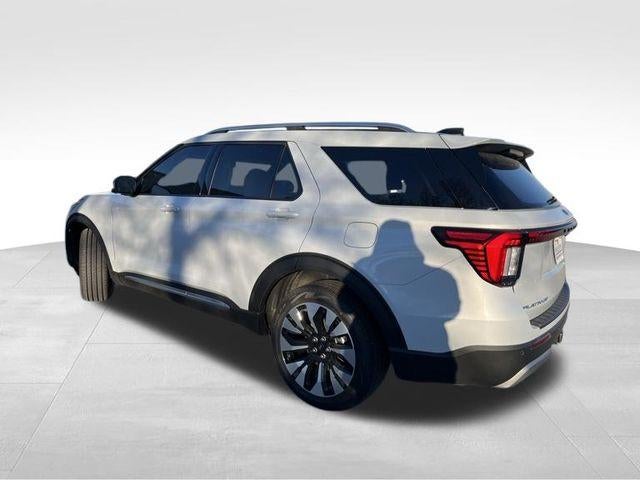 2026 Ford Explorer Platinum 4WD