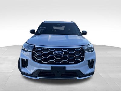 2026 Ford Explorer Platinum 4WD