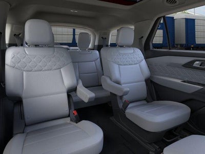 2026 Ford Explorer Platinum 4WD