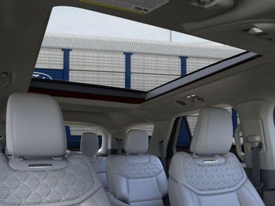 2026 Ford Explorer Platinum 4WD