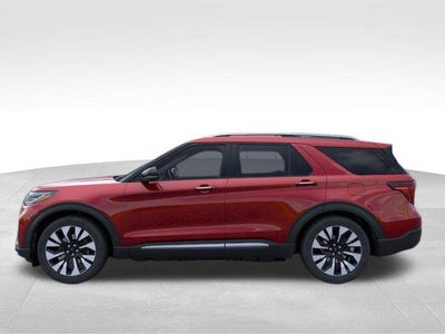 2026 Ford Explorer Platinum 4WD