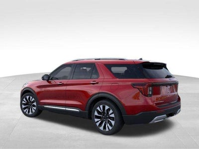 2026 Ford Explorer Platinum 4WD