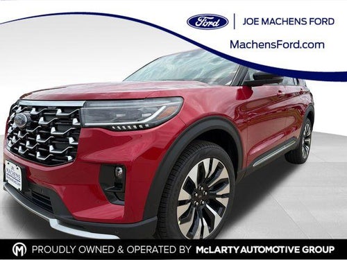 2026 Ford Explorer Platinum 4WD