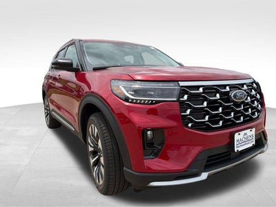 2026 Ford Explorer Platinum 4WD