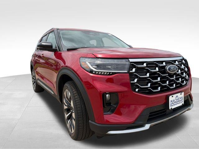 2026 Ford Explorer Platinum 4WD