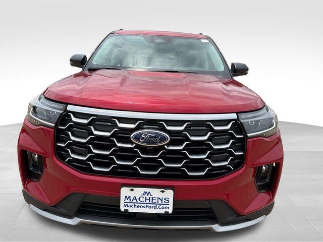 2026 Ford Explorer Platinum 4WD