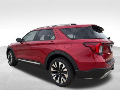 2026 Ford Explorer Platinum 4WD