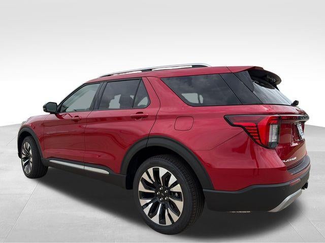 2026 Ford Explorer Platinum 4WD