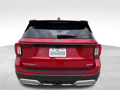 2026 Ford Explorer Platinum 4WD