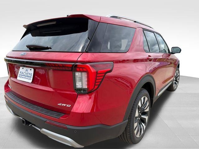 2026 Ford Explorer Platinum 4WD