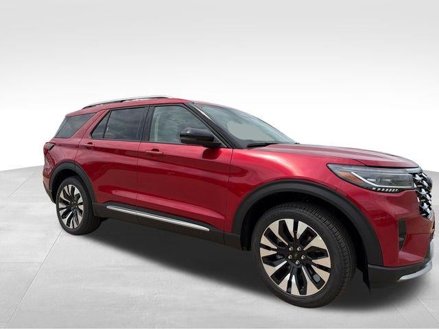 2026 Ford Explorer Platinum 4WD