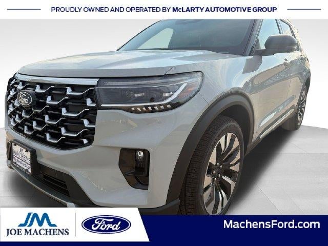 2027 Ford Explorer Platinum 4WD