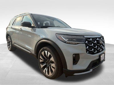 2027 Ford Explorer Platinum 4WD