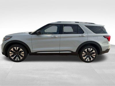 2027 Ford Explorer Platinum 4WD