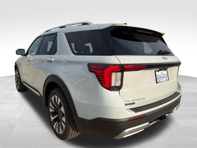 2027 Ford Explorer Platinum 4WD