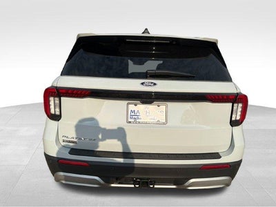 2027 Ford Explorer Platinum 4WD