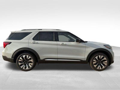 2027 Ford Explorer Platinum 4WD