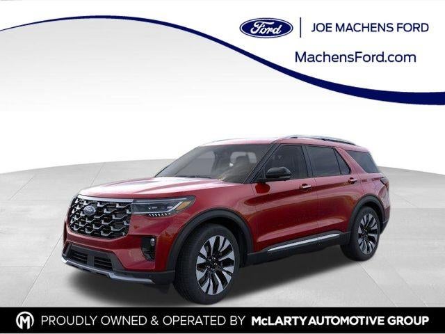 2026 Ford Explorer Platinum 4WD's photo